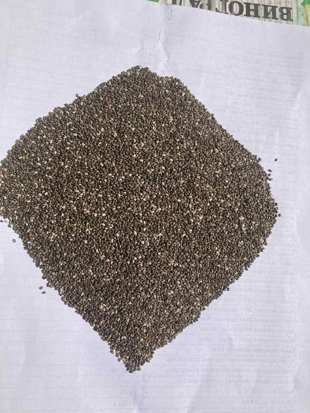 Насіння чіа чорне