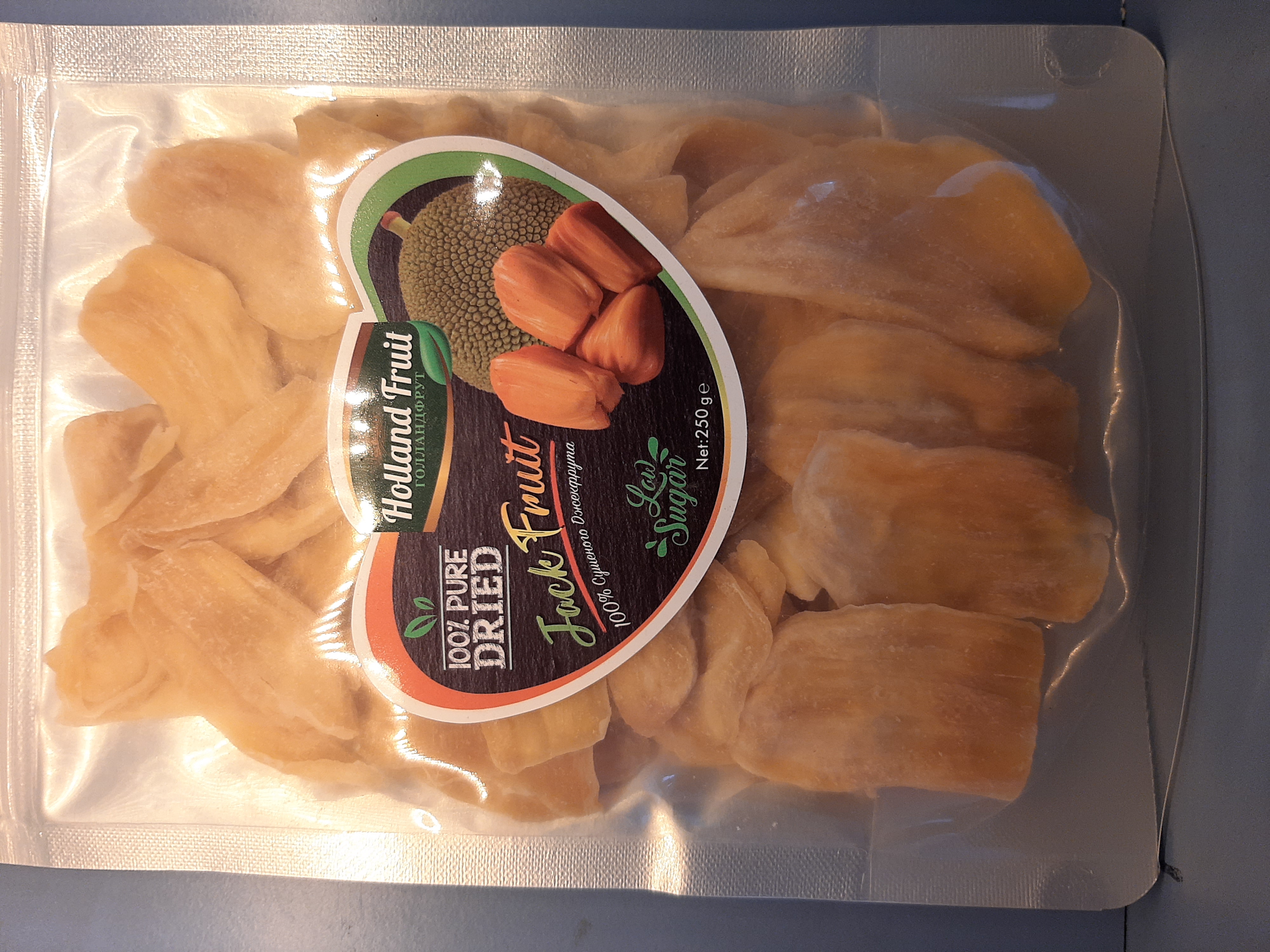 Джекфрут натуральний, 250 гр.