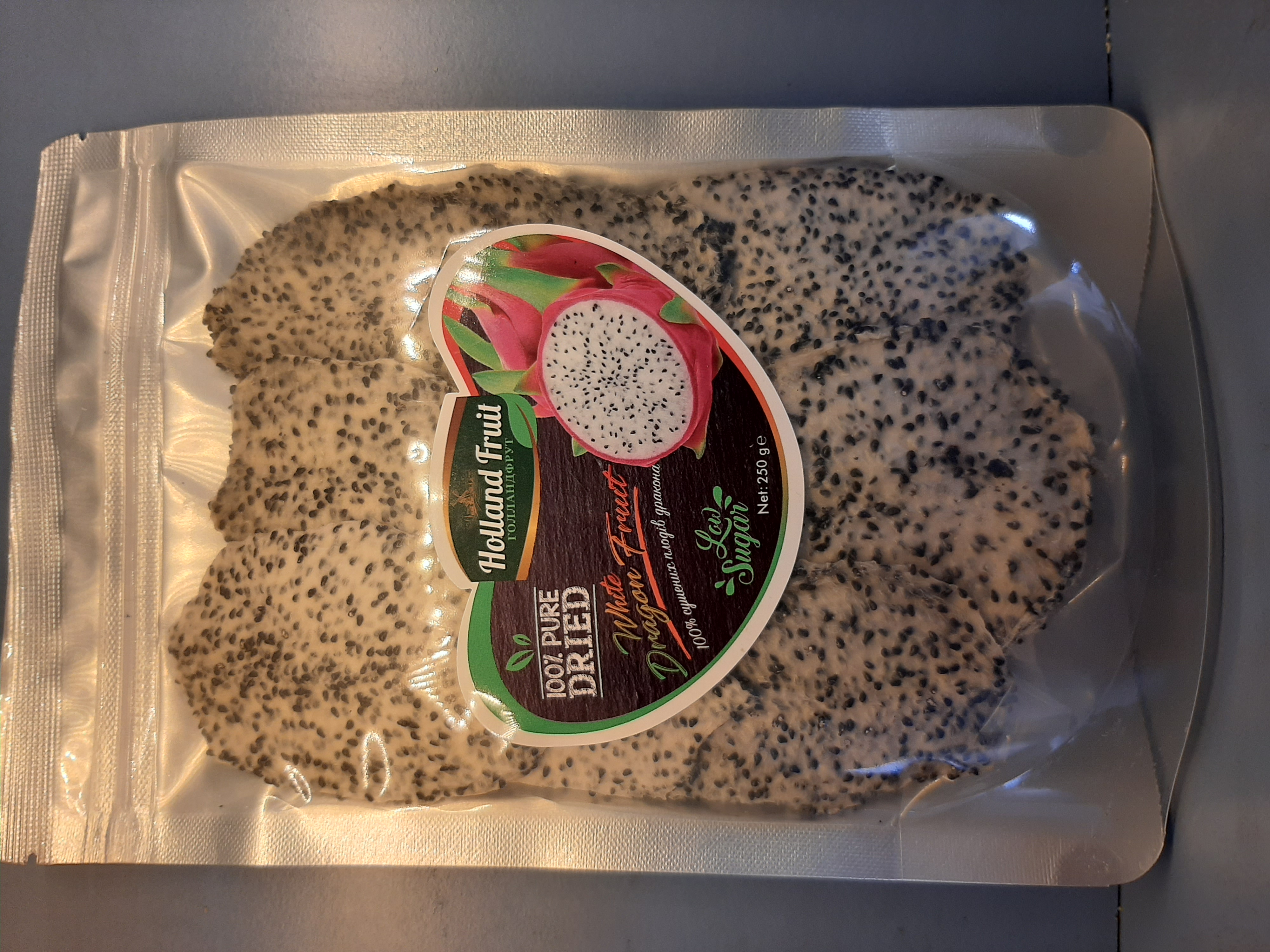 Пітахая біла натуральна,  250 гр.