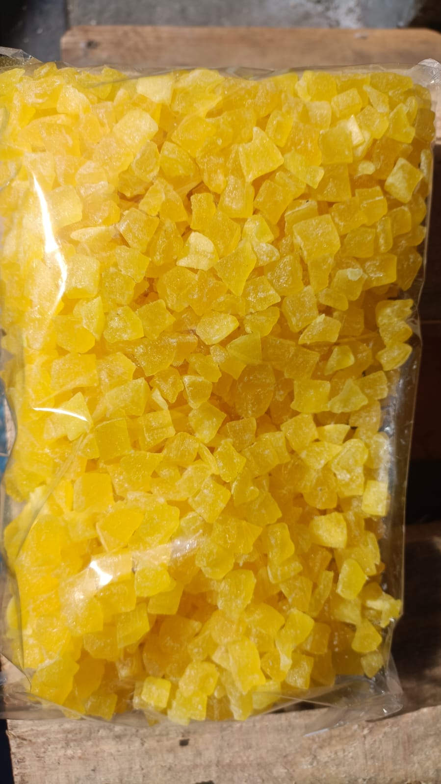 Кубик жовтий