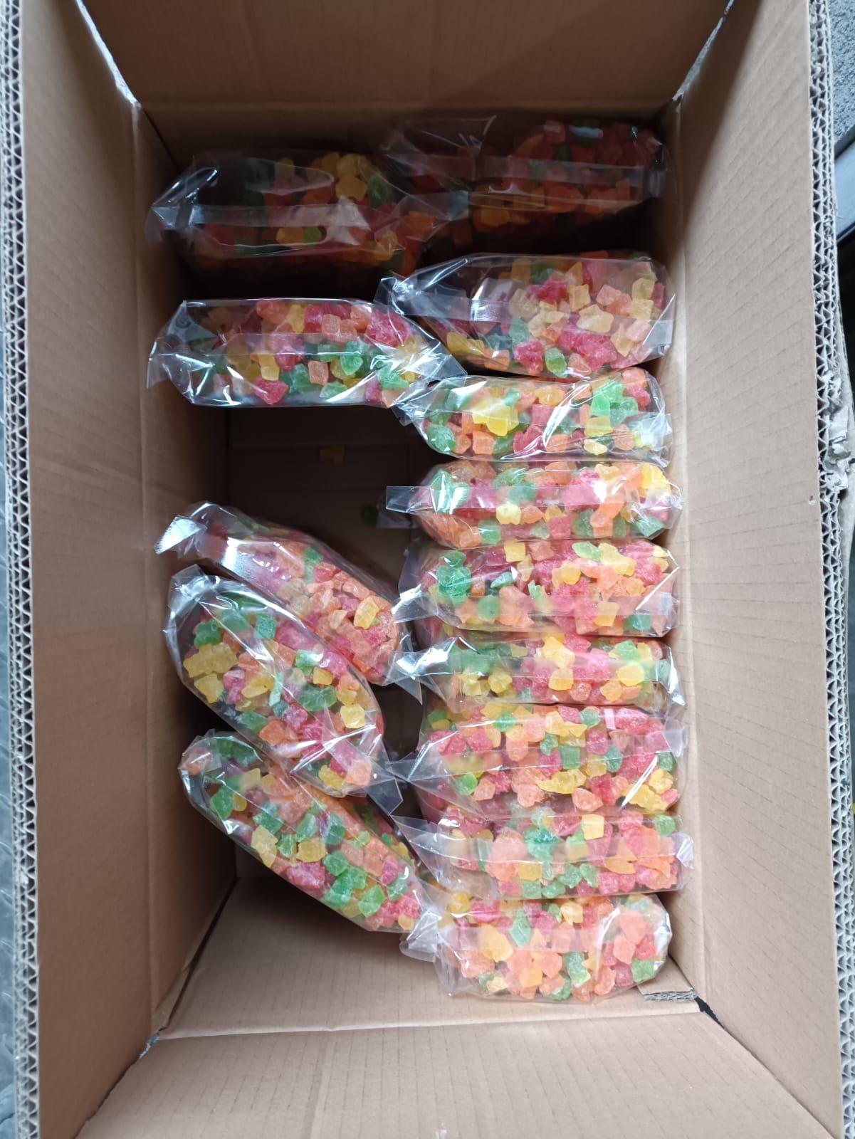 Ананас Кубик мікс 8-10мм