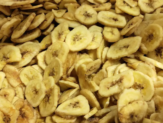 Бананові чіпси