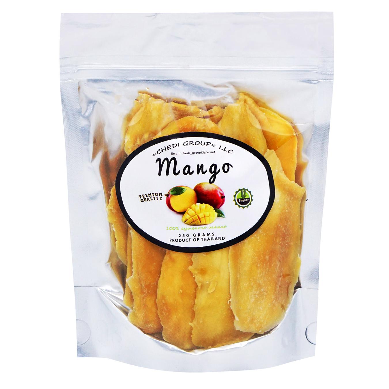 Манго натуральне, Chedi Group 250 гр.