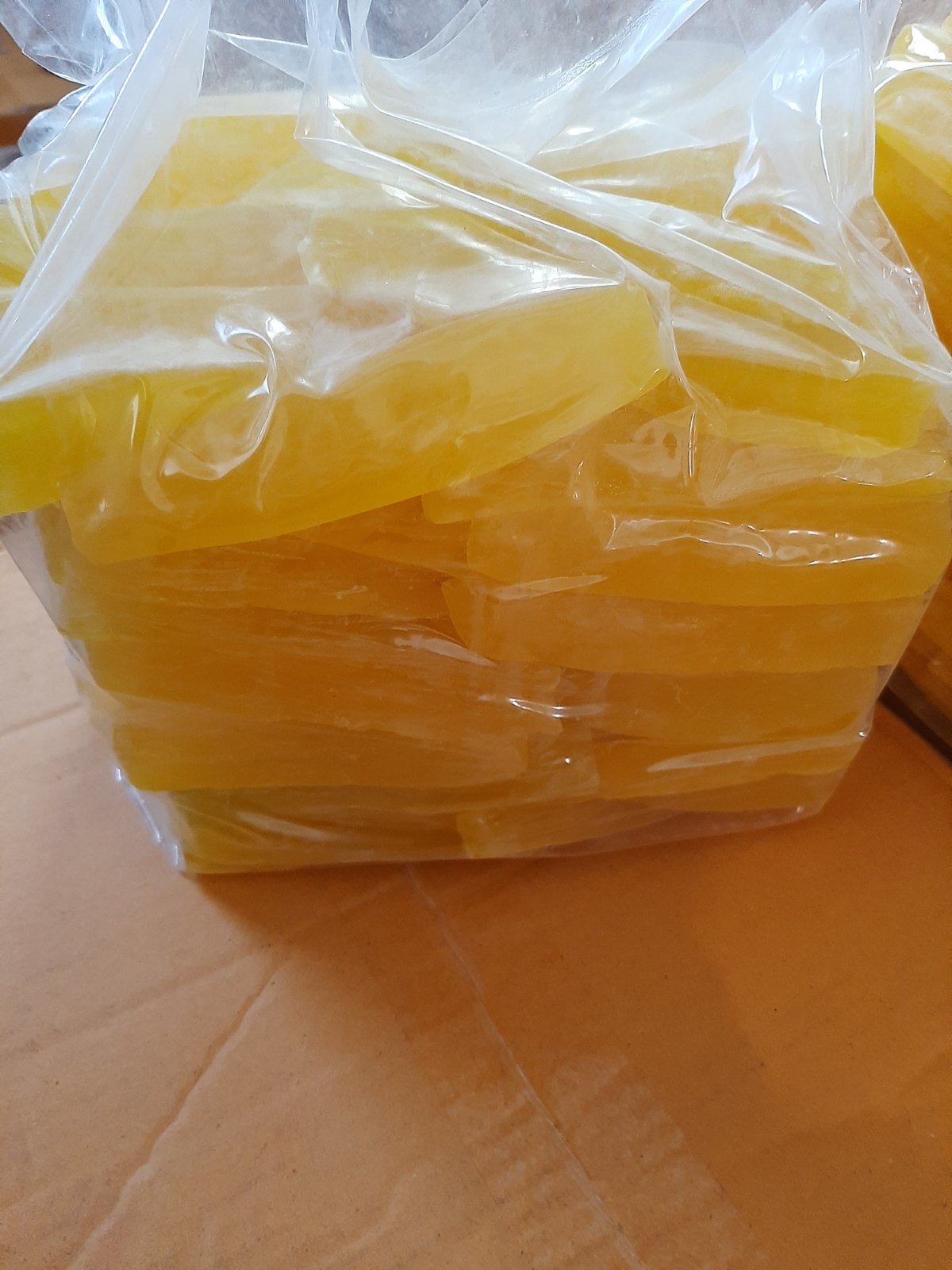 Папая жовта паличка