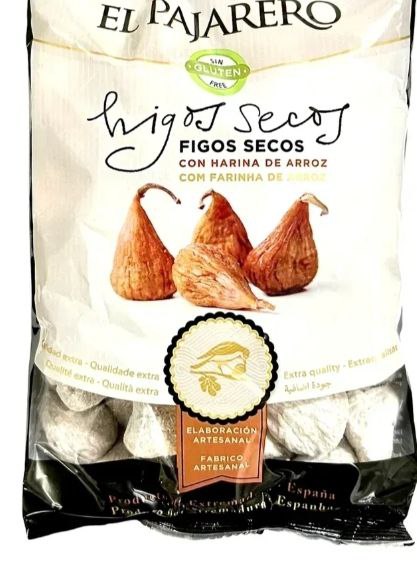 Інжир натуральний в рисовому борошні Іспанія. 500грам