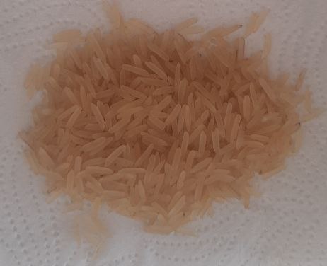 Рис Басматі ( Махарані) Індія ( два рази пропарений)