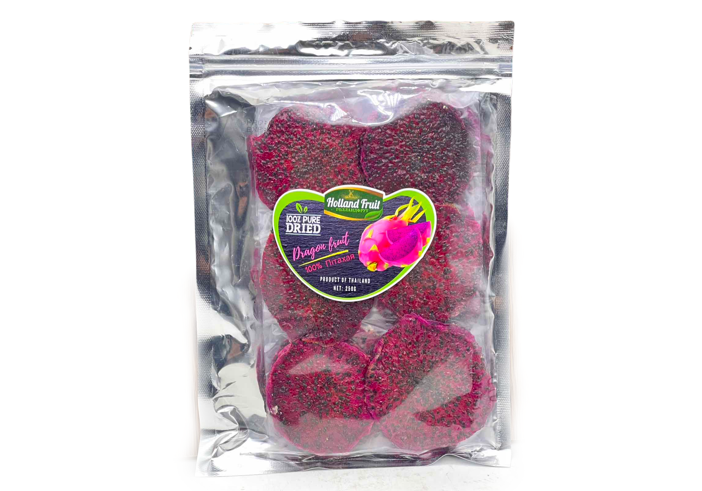 Пітахая червона натуральна,  250 гр.