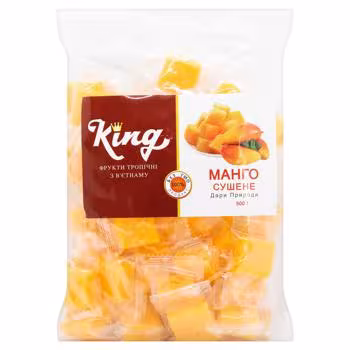 Манго цукерки